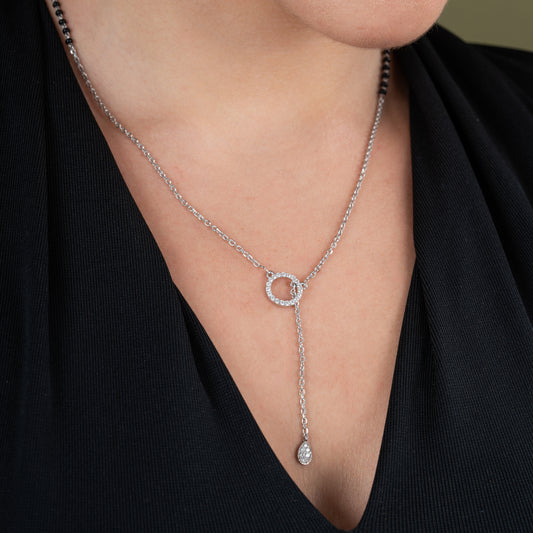 Delicate and Lightweight Diamond Mangalsutra