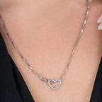 Infinity Heart Diamond Mangalsutra - 92Five