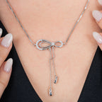 Infinity Love Diamond Mangalsutra - 92Five