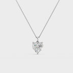 92FIVE JEWELS 925 Silver Heart Shape PendantSilver Jewellery for Women & Girl's | Great for Gifting