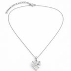 92FIVE JEWELS 925 Silver Heart Shape PendantSilver Jewellery for Women & Girl's | Great for Gifting