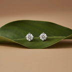 92five jewels 925 Silver Round Earrings Or Mini Studs Silver Jewellery for Women & Girl's | Great for Gifting