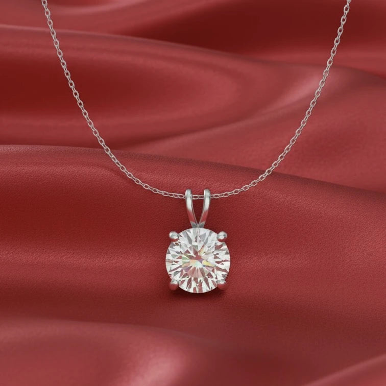 92FIVE JEWELS 925 Silver Round Shape PendantSilver Jewellery for Women & Girl's | Great for Gifting Main image