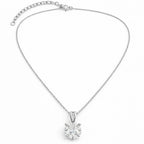 92FIVE JEWELS 925 Silver Round Shape PendantSilver Jewellery for Women & Girl's | Great for Gifting