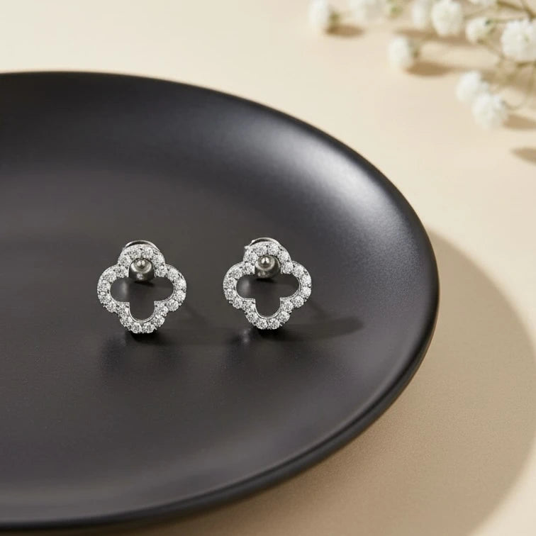 Clover Sparkle Earrings