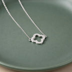 Clover Sparkle 925 Silver Pendant