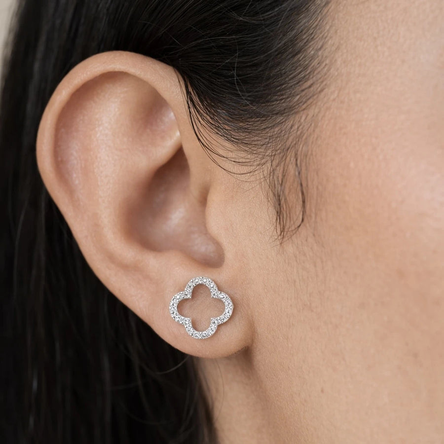 Clover Sparkle Earrings