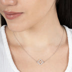 Clover Sparkle 925 Silver Pendant
