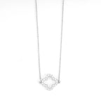 Clover Sparkle 925 Silver Pendant