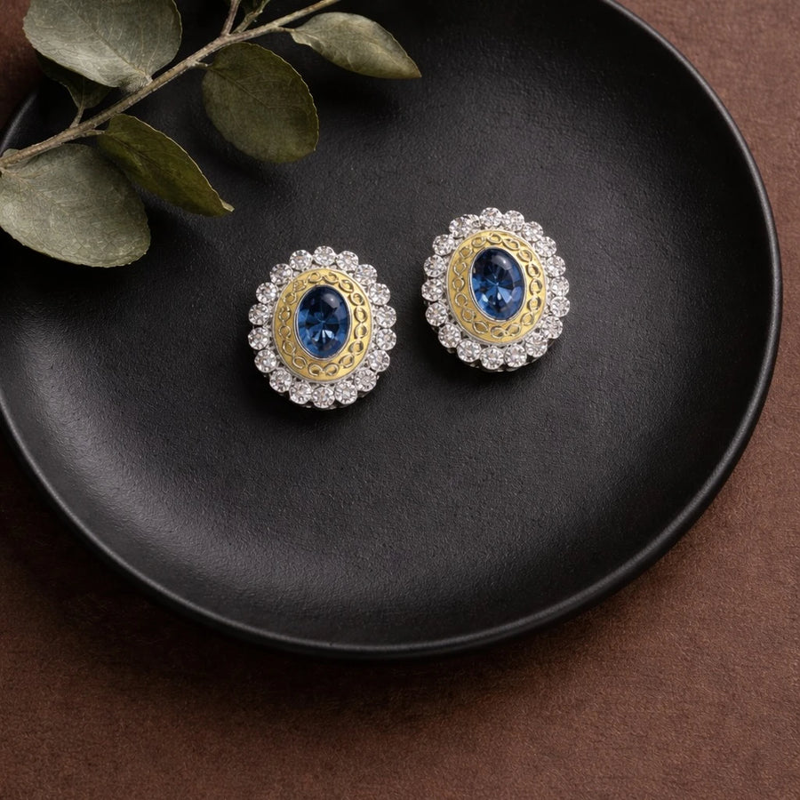 Traditional Kudan Polki Diamond Earring
