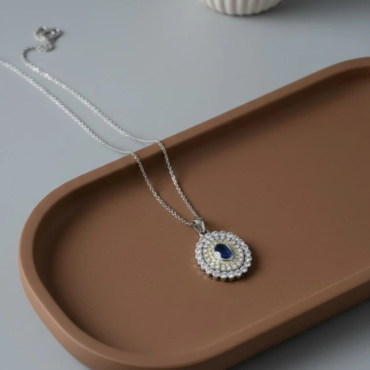 Traditional Kudan Polki Diamond Pendant