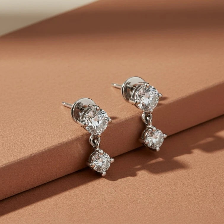 Tiny Dainty Stud Earrings