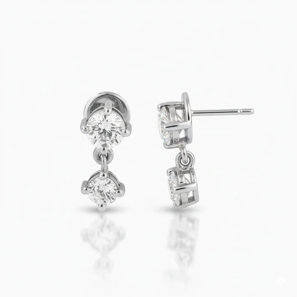 Tiny Dainty Stud Earrings