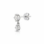 Tiny Dainty Stud Earrings