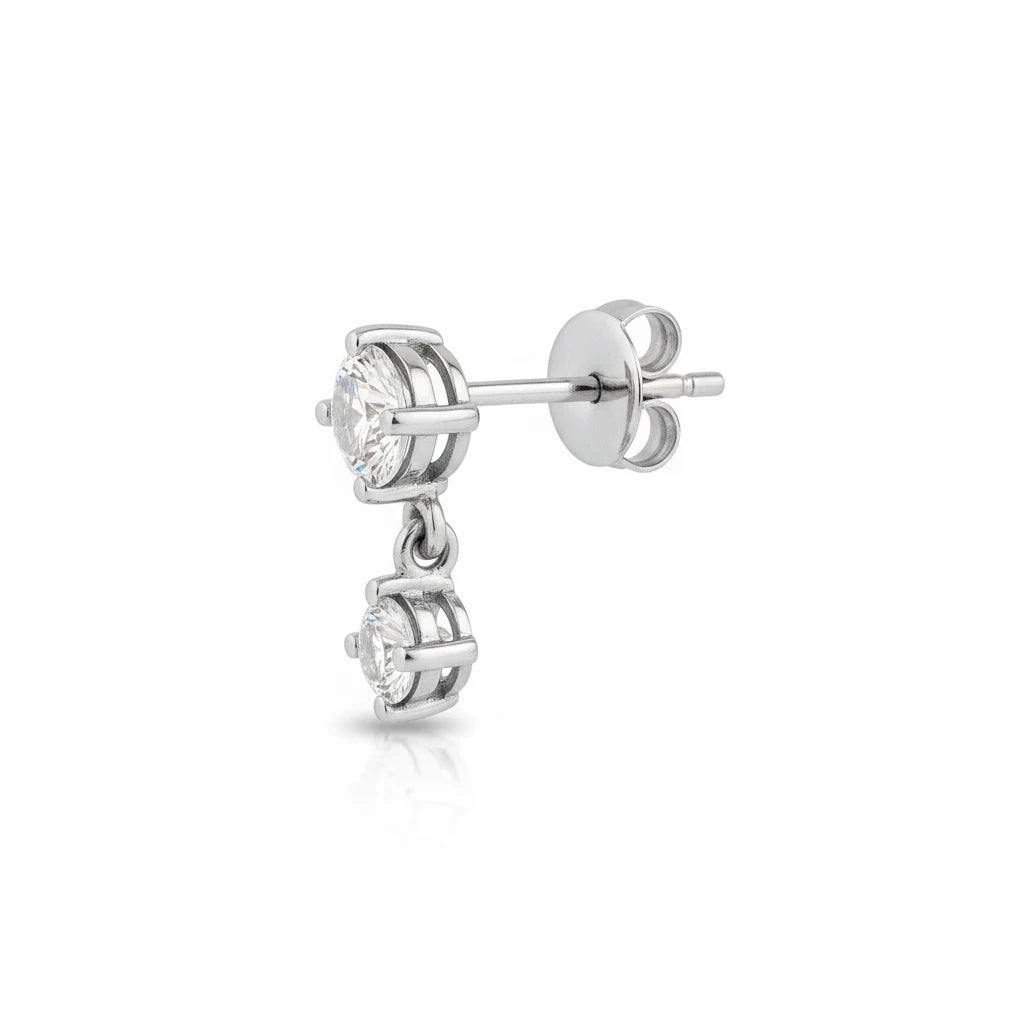 Tiny Dainty Stud Earrings