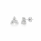 Trio Tiny Stud Earrings