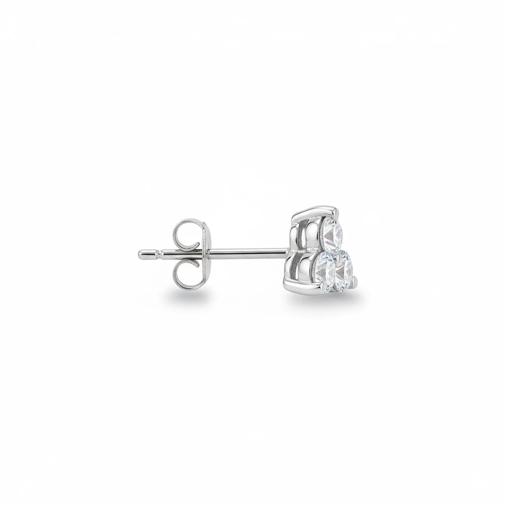 Trio Tiny Stud Earrings