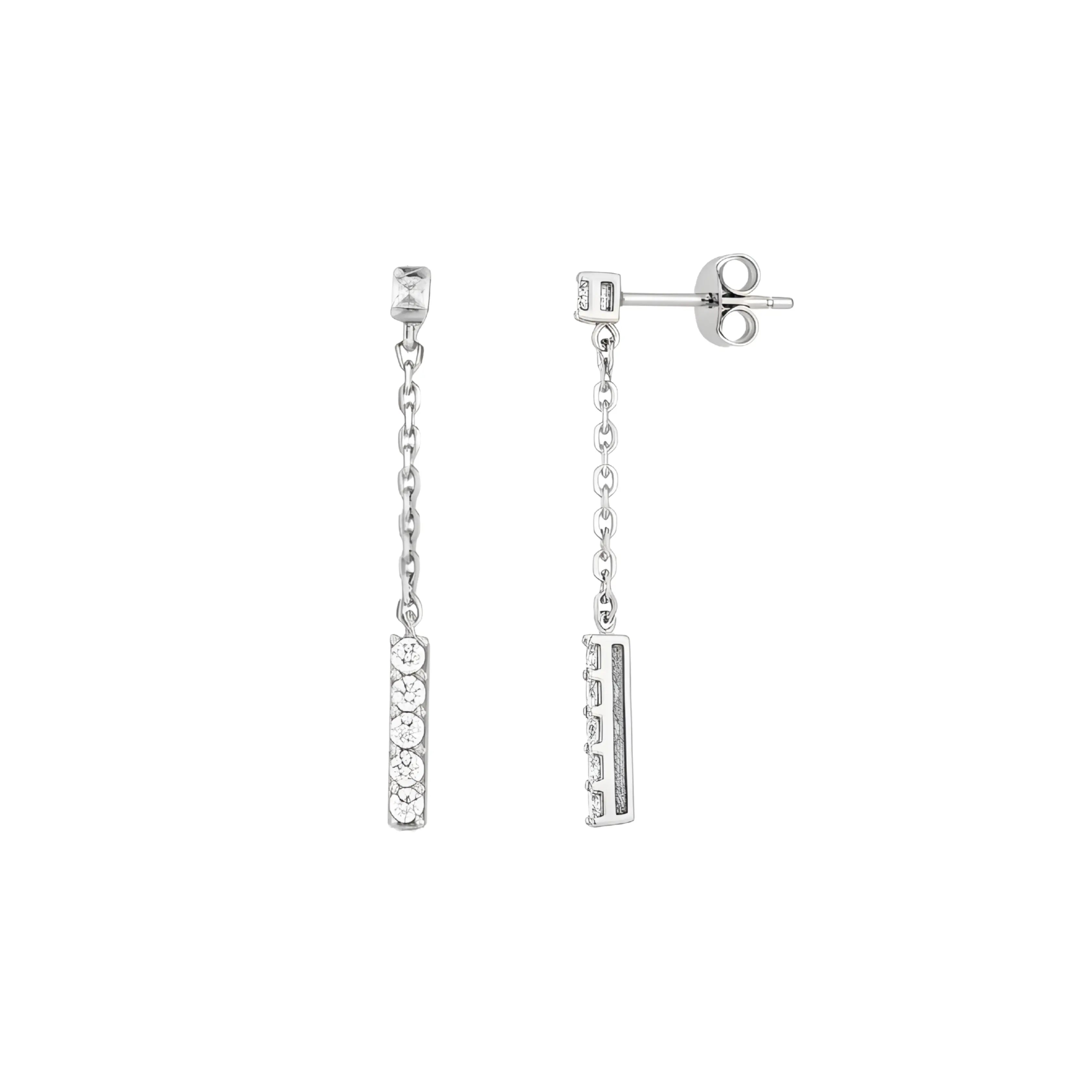 Everyday Diamond Drop Earrings