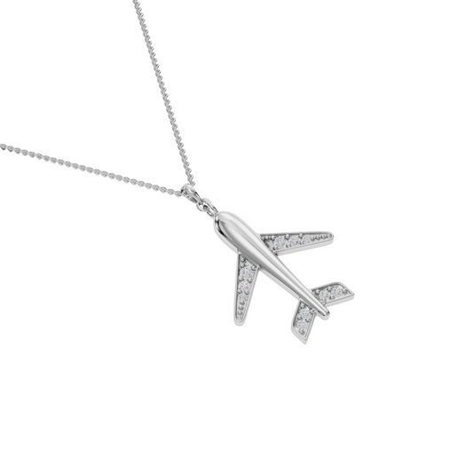 Airplane Charm Pendant