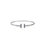 Twisting T Toi et Moi Diamond Bracelet - 92Five