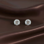 Solitaire Diamond Studs