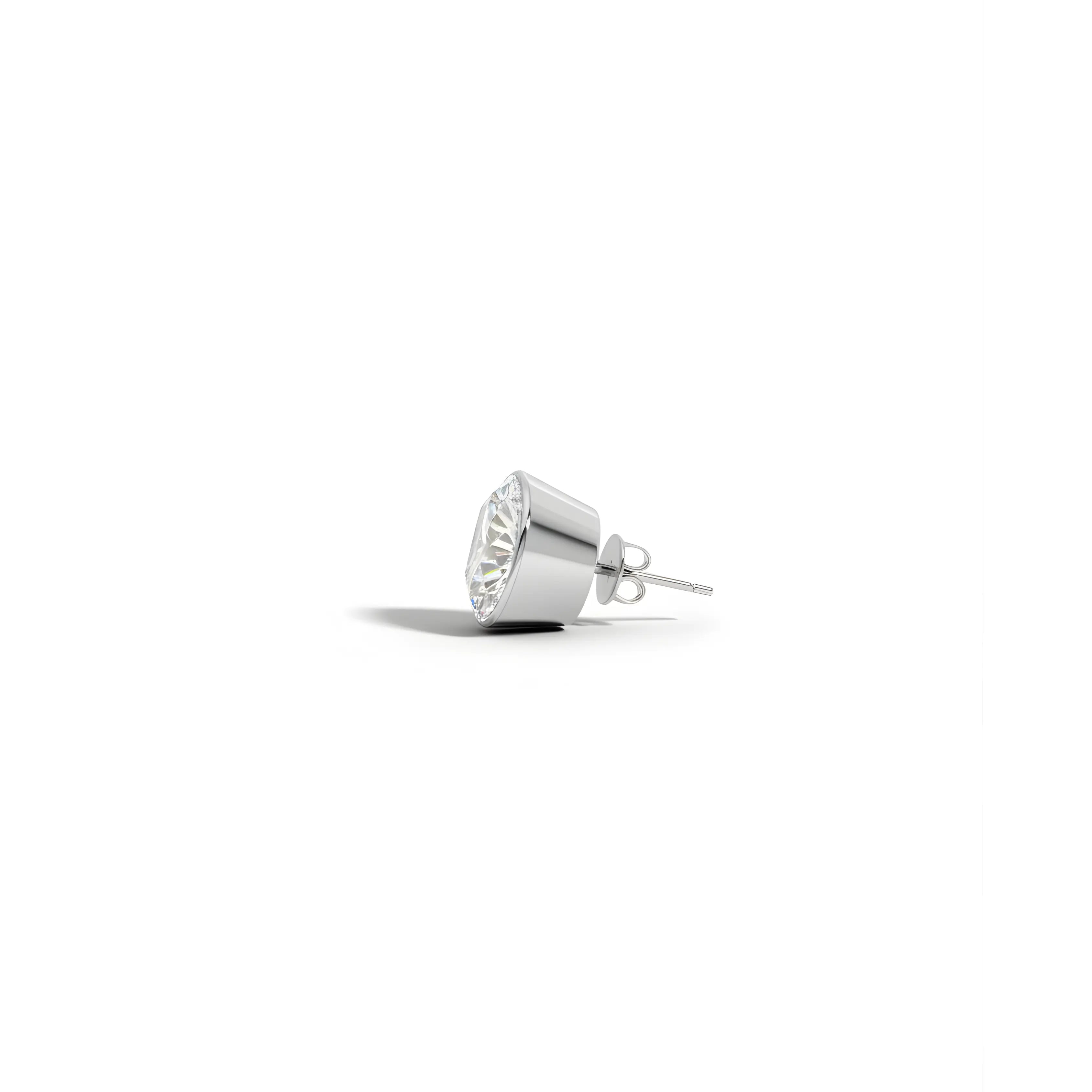 Solitaire Diamond Studs