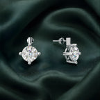 Minimal Hoop Stud Earrings