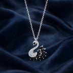 Swan Charm Pendant