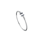 Twisting T Toi et Moi Diamond Bracelet - 92Five