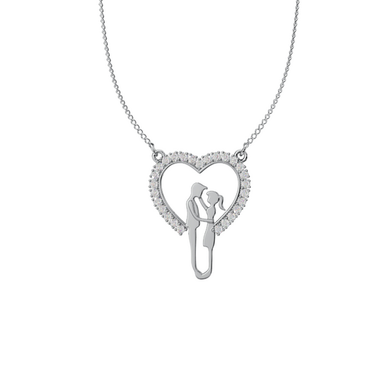 Couple in Love Charm Pendant