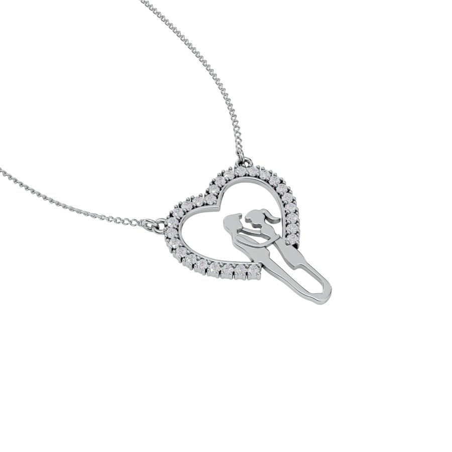 Couple in Love Charm Pendant