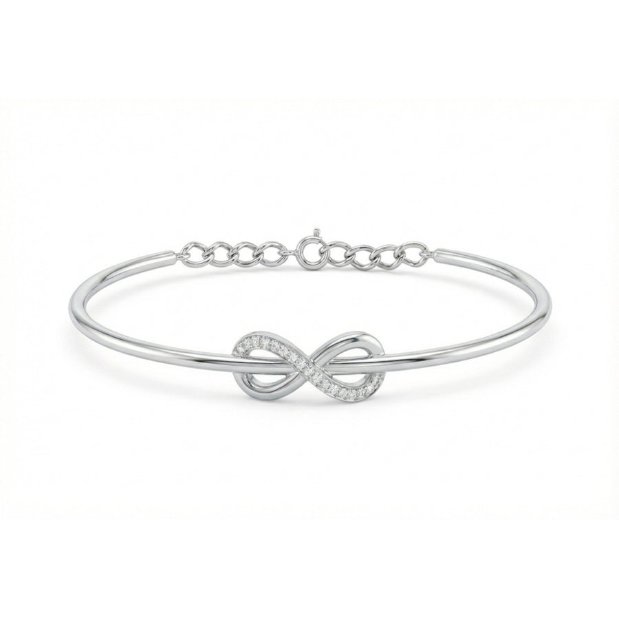 Infinity Silver bracelet
