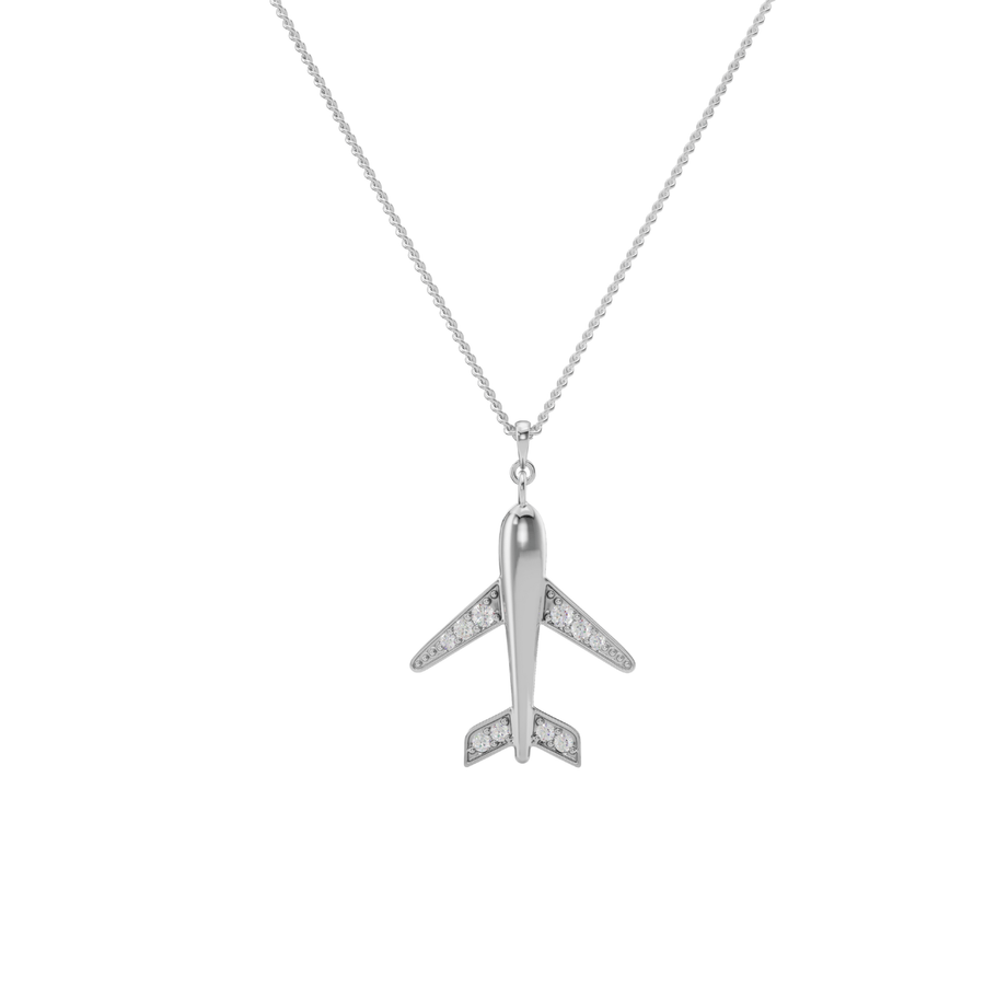 Airplane Charm Pendant