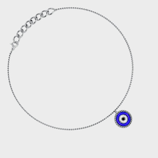 Evil Eye Drop anklet - 92Five
