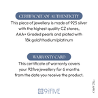 Mother's Love Charm Pendant - 92Five