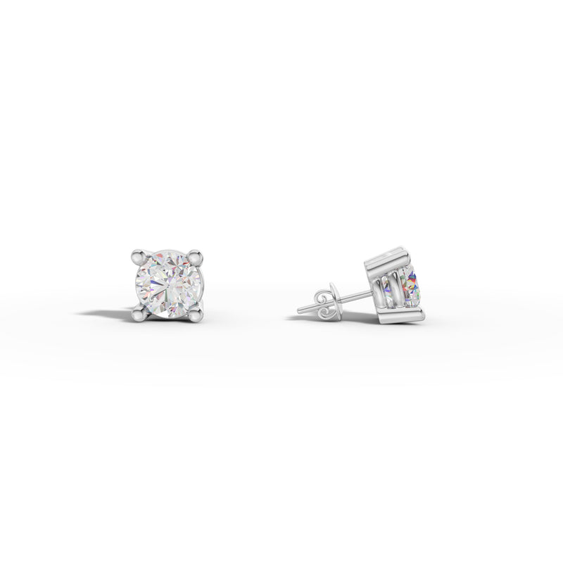 Simple Diamond Studs