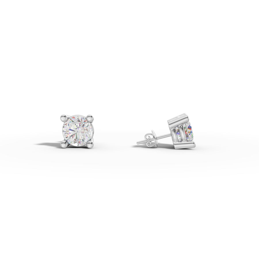 Simple Diamond Studs