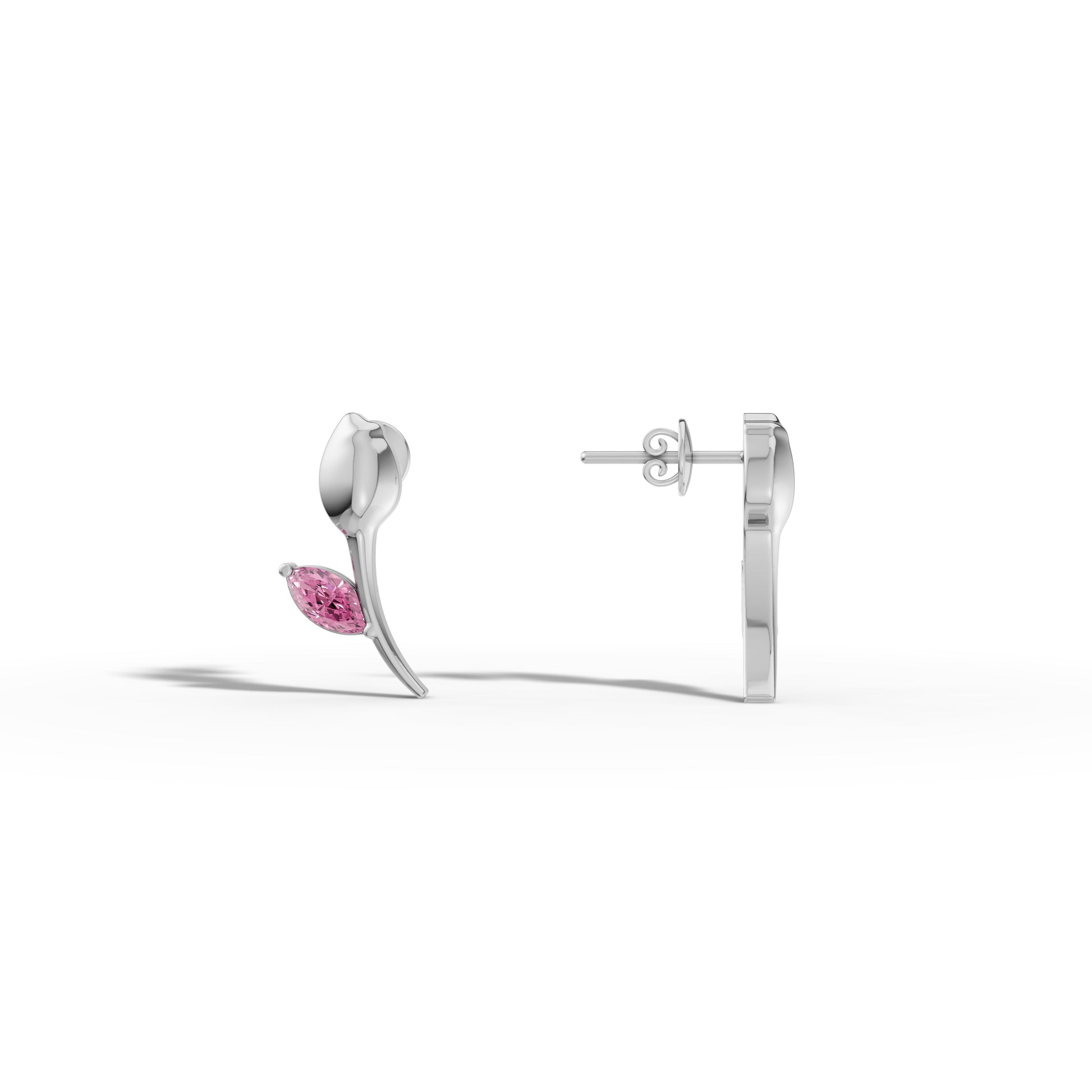 Tulip Minimalist Earrings - 92Five