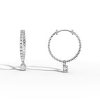 Italian Huggies Earrings - 92Five