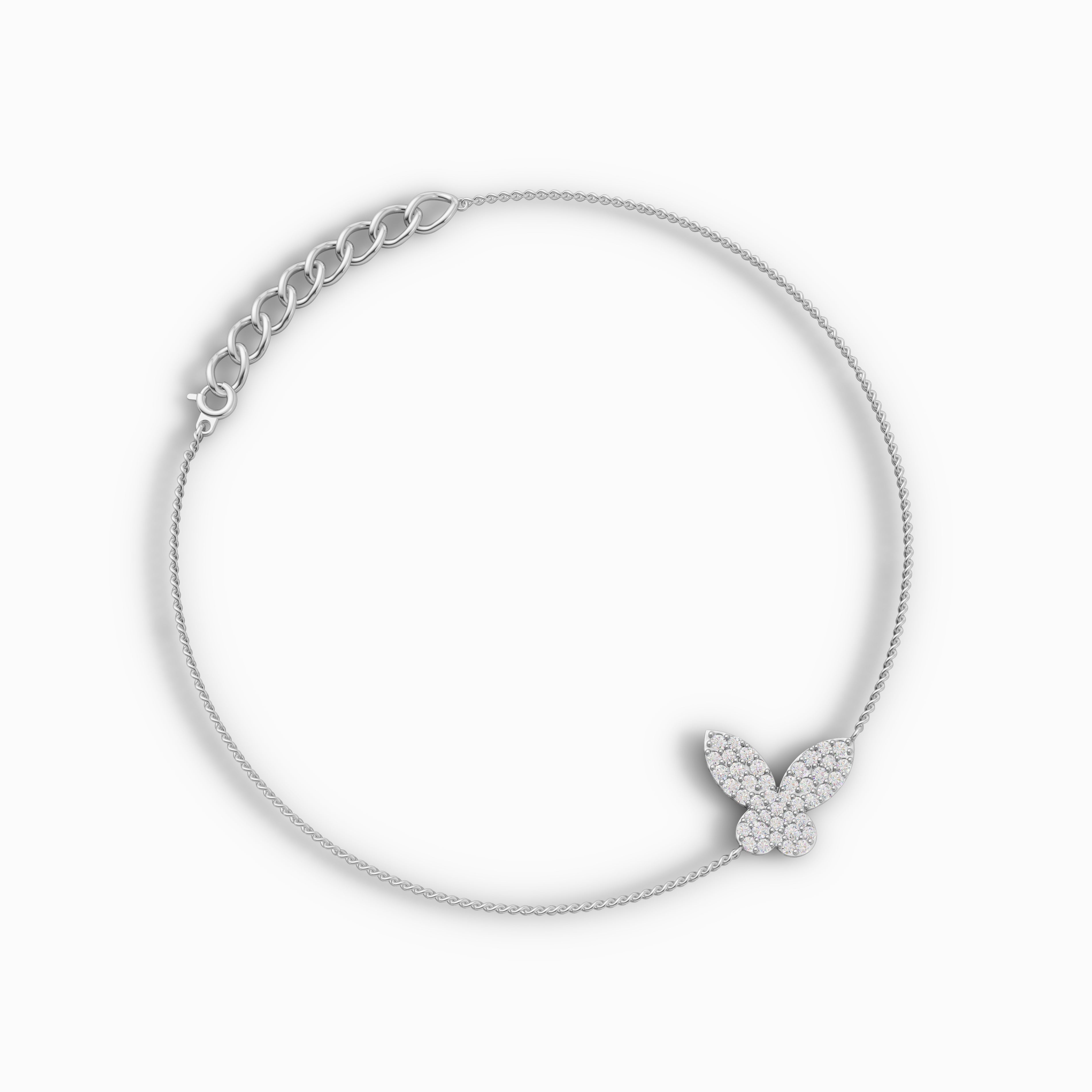 Butterfly Anklet - 92Five