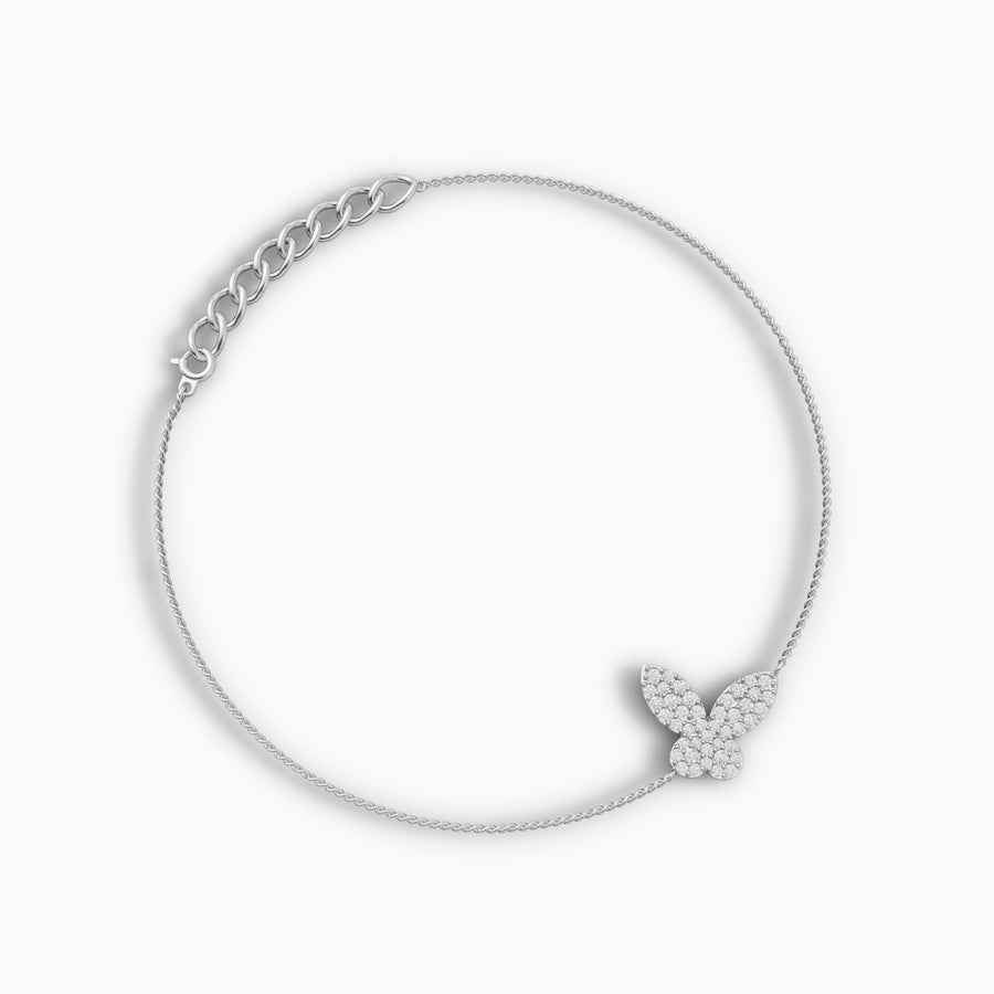 Butterfly Anklet