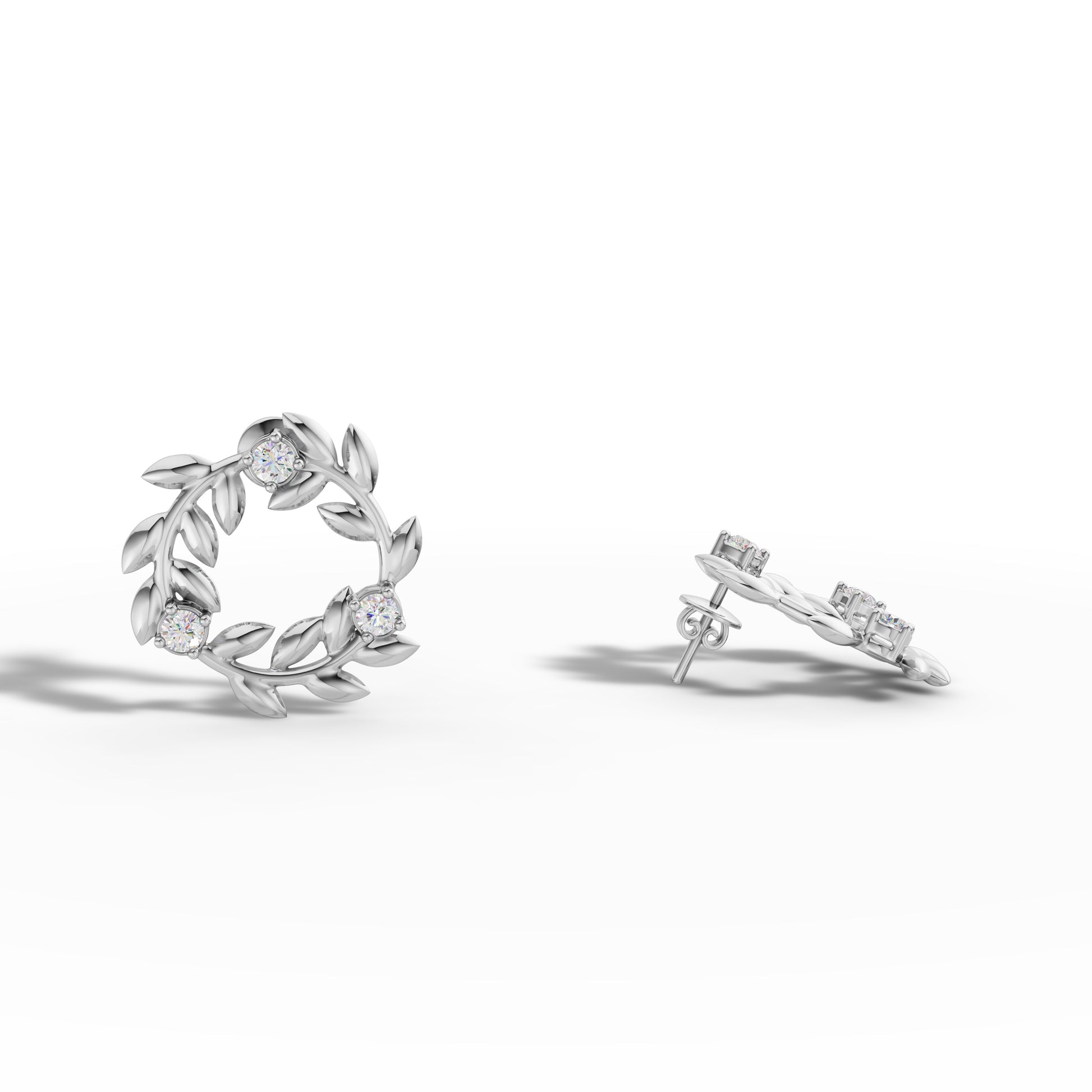 Flower Wreath Earrings - 92Five