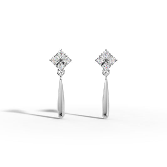 European Snowflake Earrings - 92Five