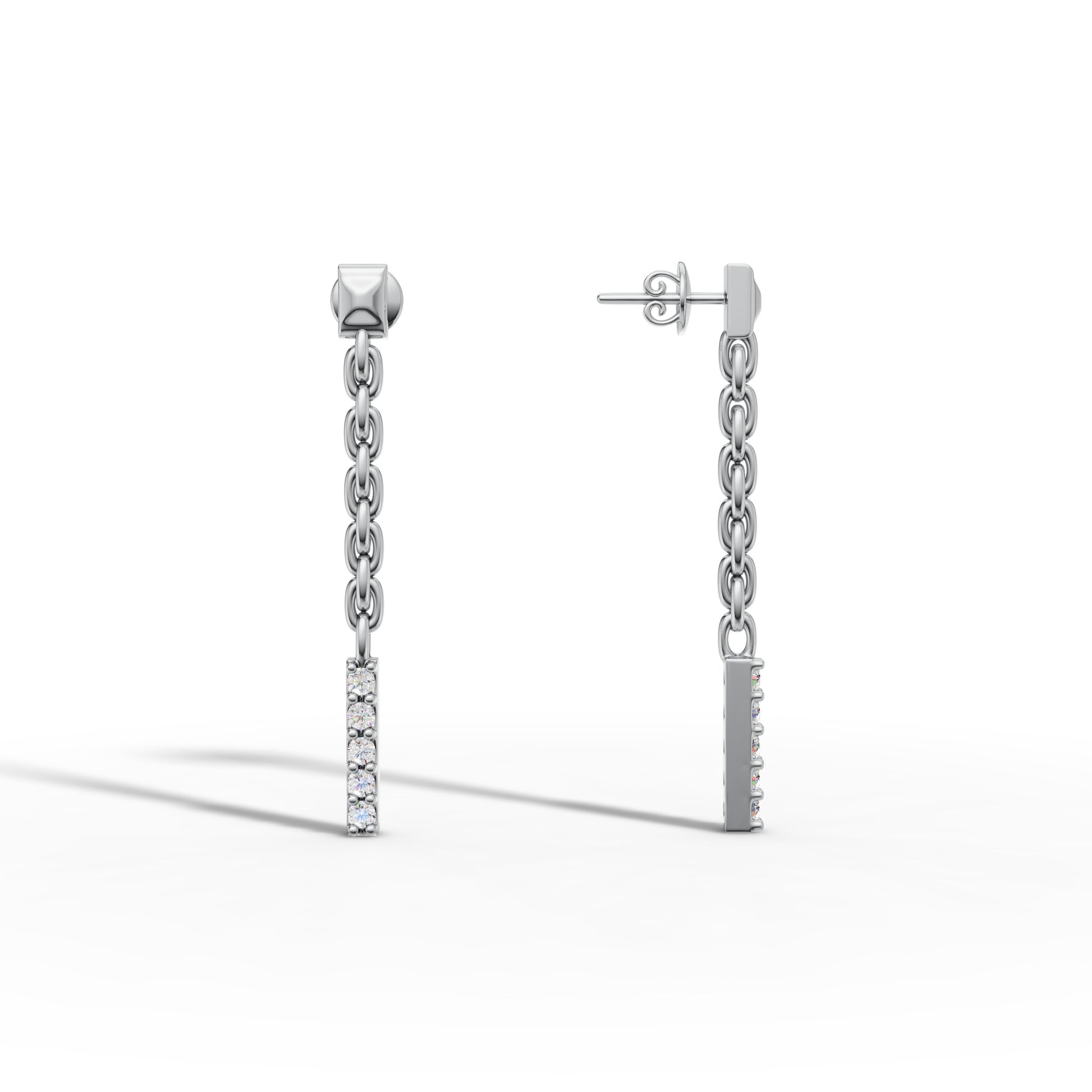 Everyday Diamond Drop Earrings - 92Five
