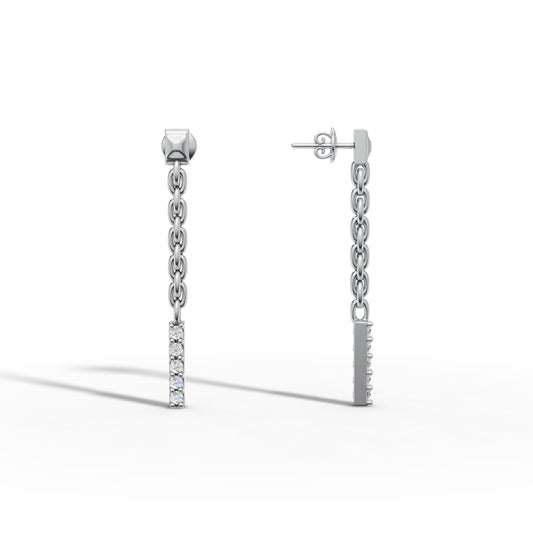 Everyday Diamond Drop Earrings - 92Five