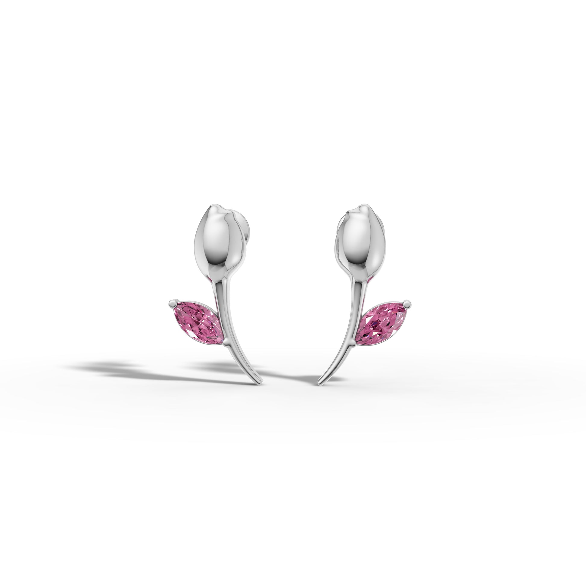 Tulip Minimalist Earrings - 92Five