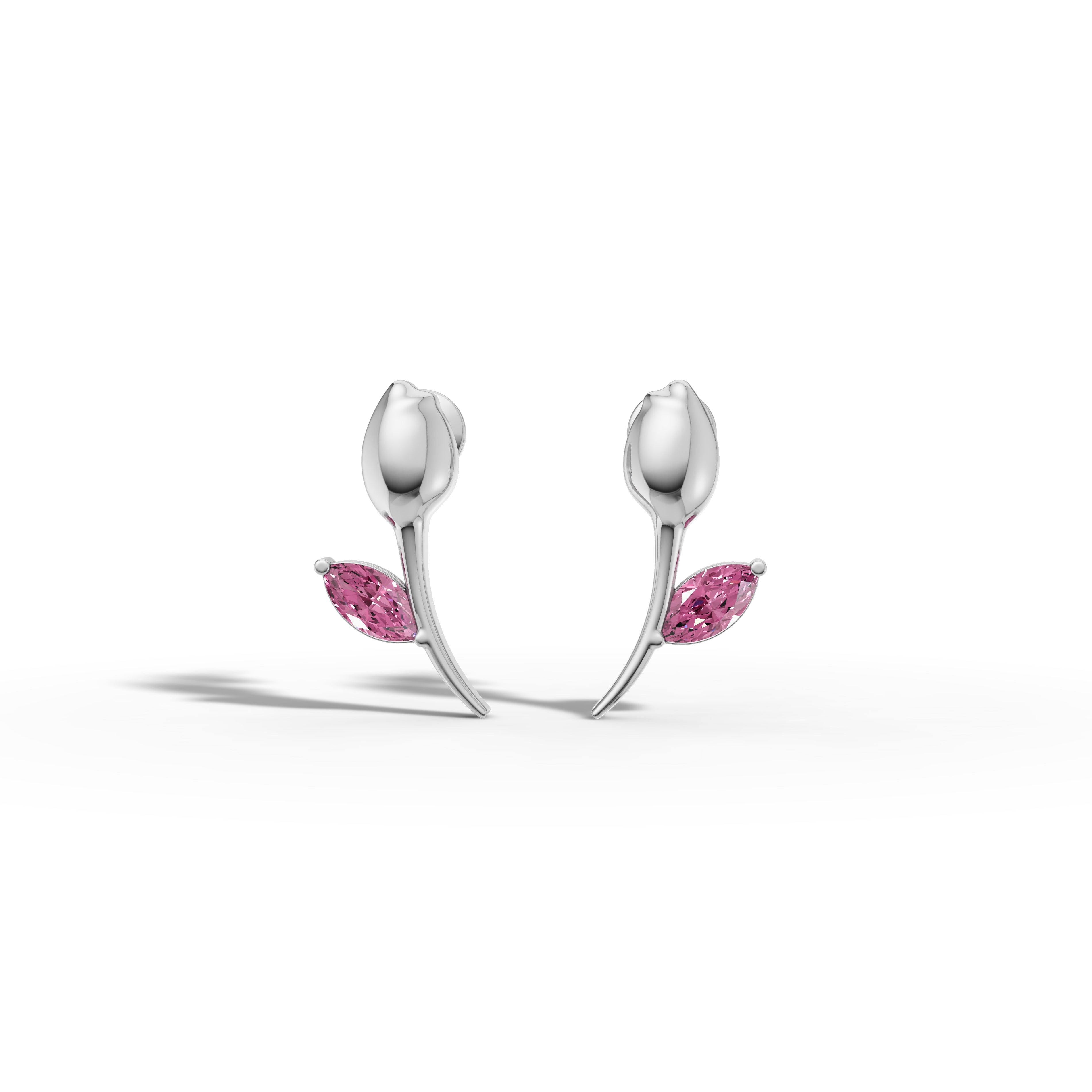 Tulip Minimalist Earrings - 92Five