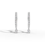 Italian Huggies Earrings - 92Five