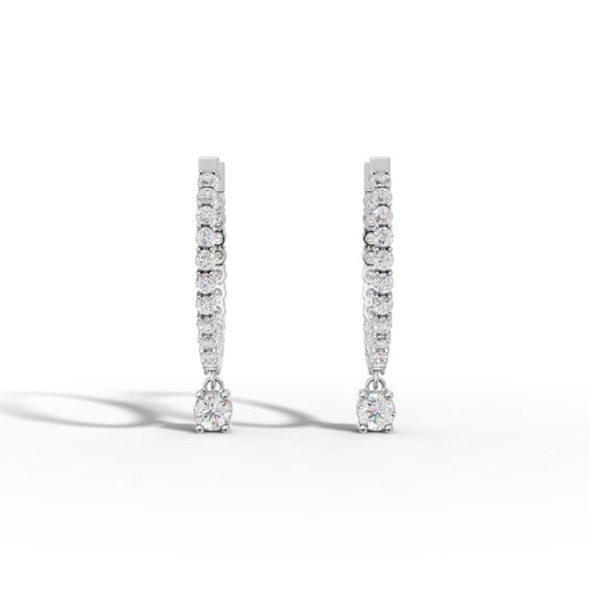 Italian Huggies Earrings - 92Five