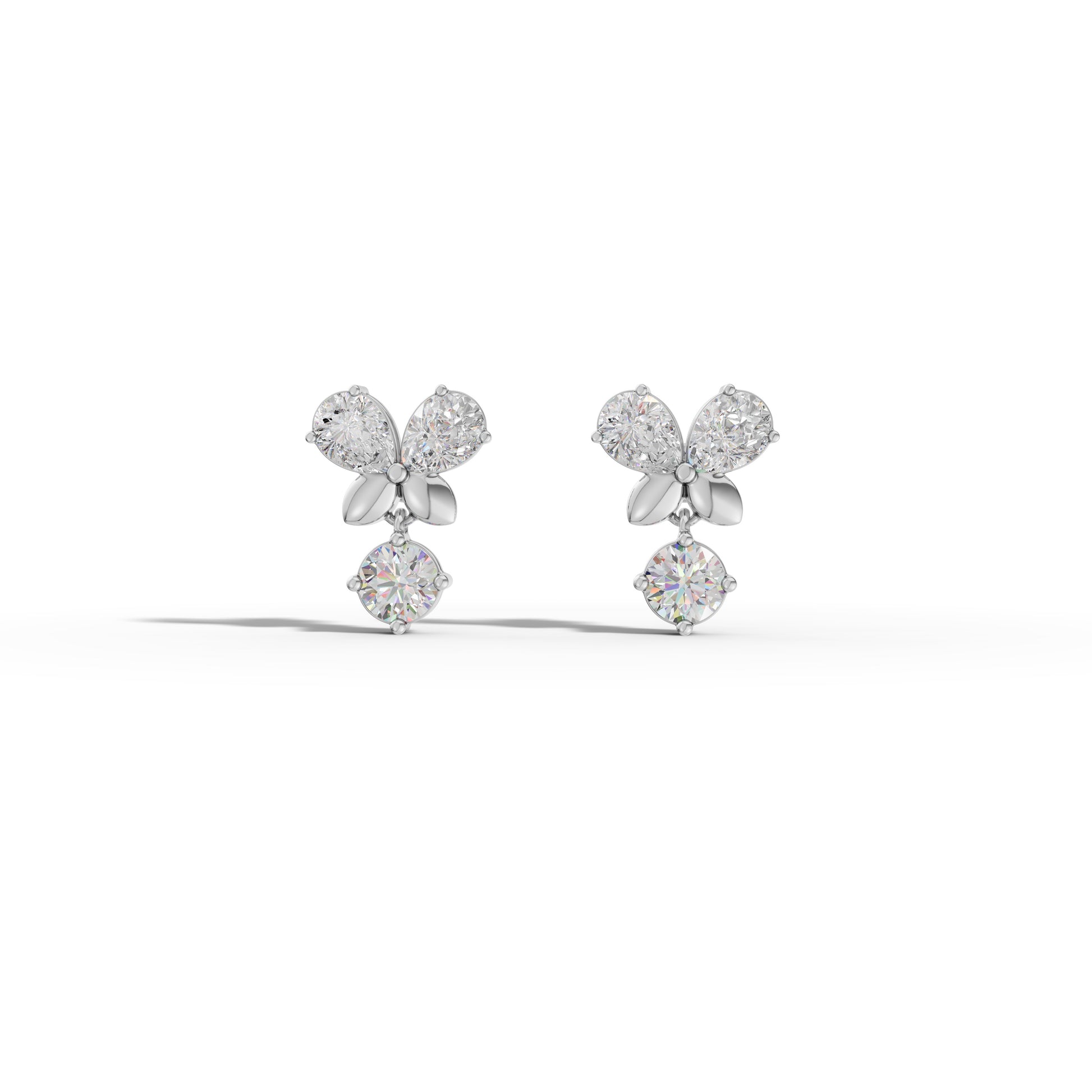 Dainty Bowknot Stud Earrings - 92Five